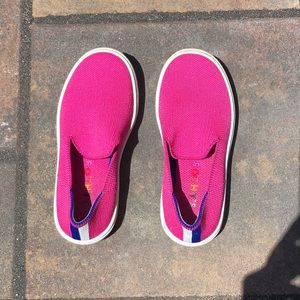 Rothy’s Bubble Gum Sneakers size 12